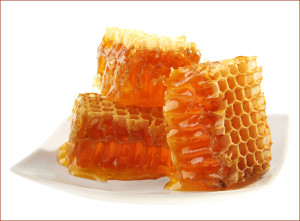 Honeycomb slice